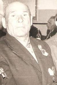 Новиков Павел Прокопьевич после ВОВ с медалями